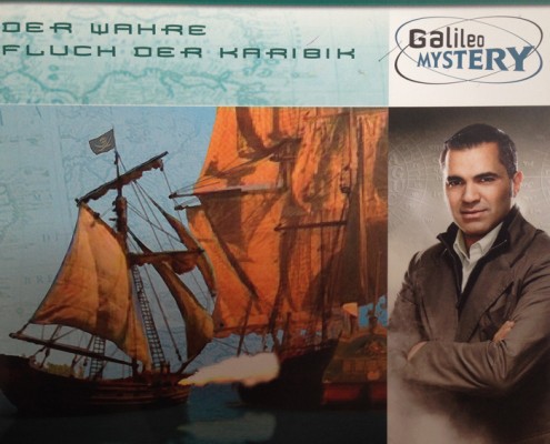 Der König der Piraten Cover - Seven Rays Music Produktion für Galileo Mystery