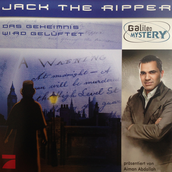 Jack the Ripper Cover - Seven Rays Music Produktion für Galileo Mystery