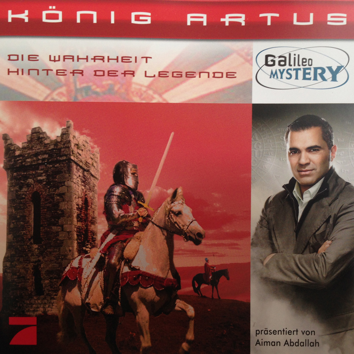 König Artus Cover - Seven Rays Music Produktion für Galileo Mystery