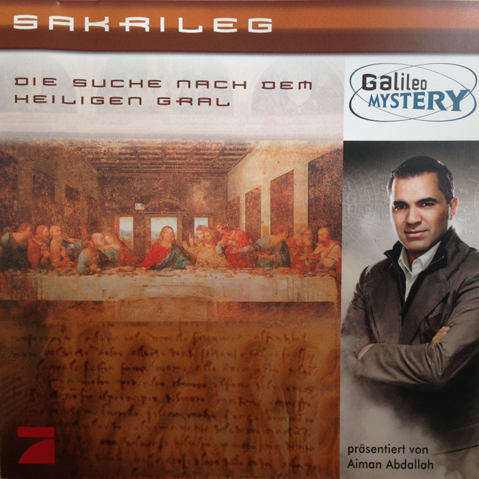 Sakrileg Cover - Seven Rays Music Produktion für Galileo Mystery