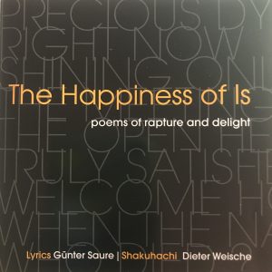 Günter Saure Dieter Weische The Happiness of Is