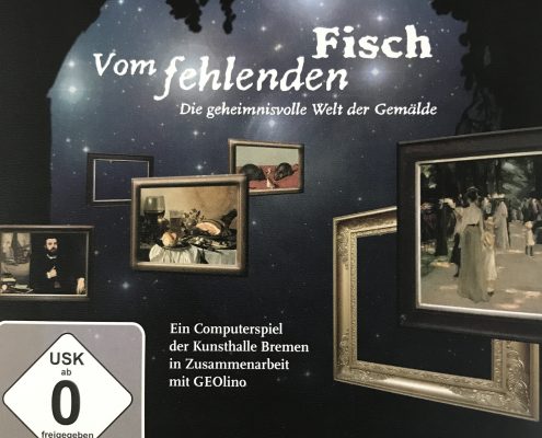 Kunsthalle Bremen Computerspiel Vom fehlenden Fisch