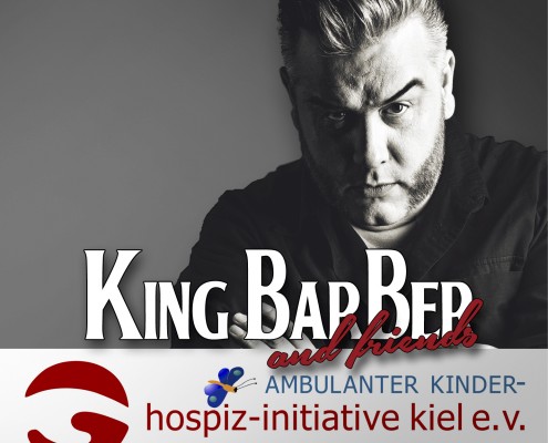 hopiz-initiative kiel e.v. King Barber and friends